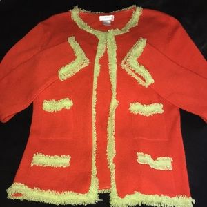 Judith Milstein 100% Cashmere Sweater